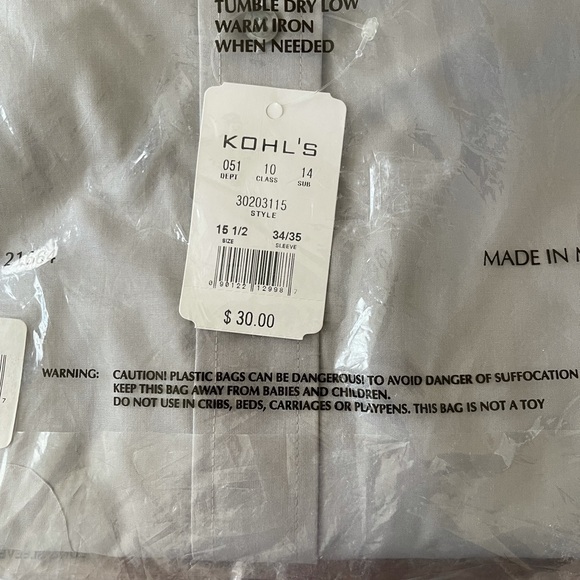 Croft and barrow shirt - Picture 2 of 2